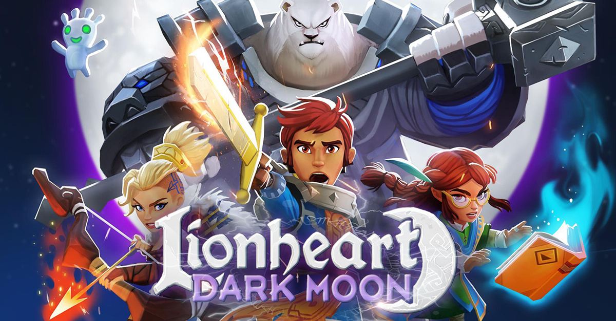 Lionheart: Dark Moon splash image