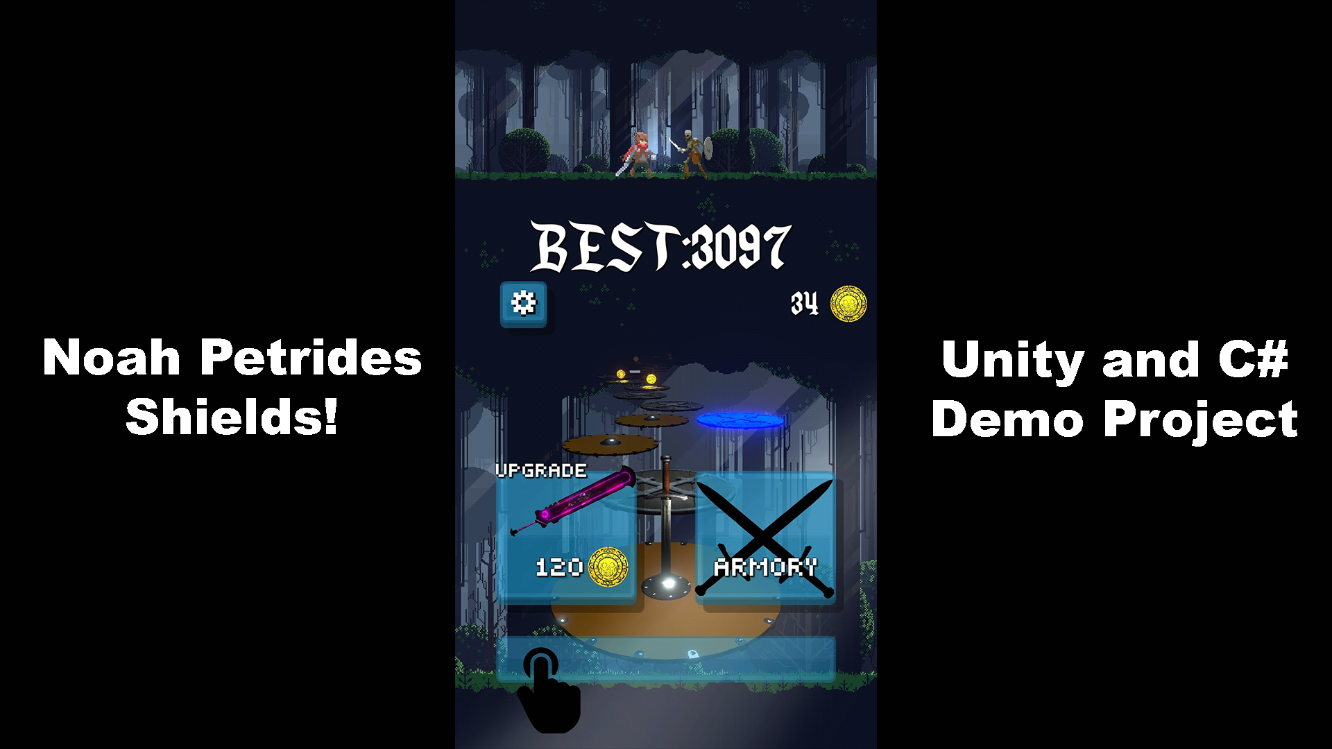 Shields Game Screenshot