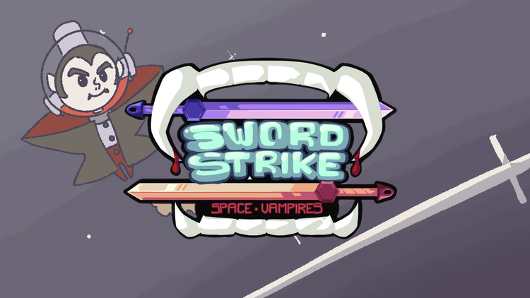 Sword Strike Space Vampires logo image